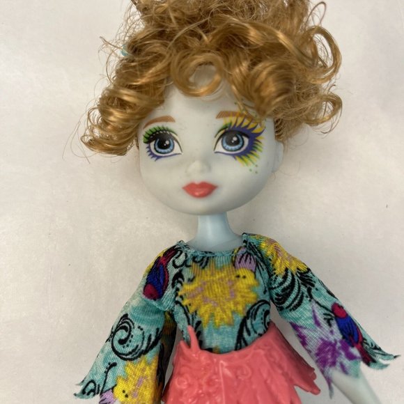 Ever After High  Doll Featherly the Bird Forrest Pixie Dragon Games - Picture 10 of 11